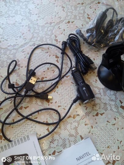 Видеорегистратор Navitel G550 Moto