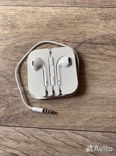 Наушники Apple earpods lightning оригинал