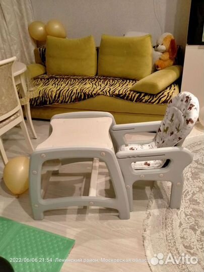 Стульчик для кормления трансформер