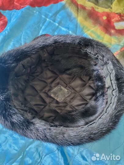 Норковая шапка