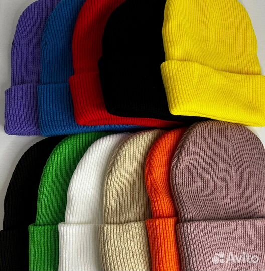 Шапки вязаные оптом