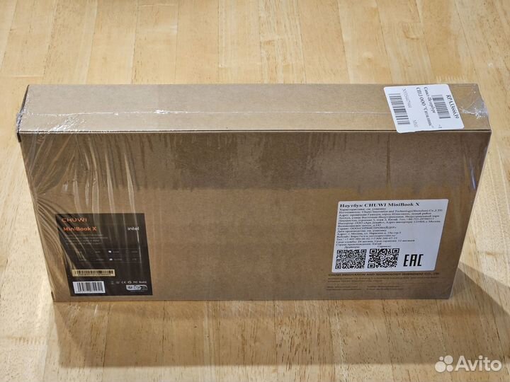 Новый ноутбук-трансформер Chuwi MiniBook X