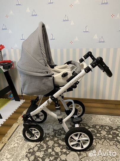 Детские коляски 2 в 1 бу