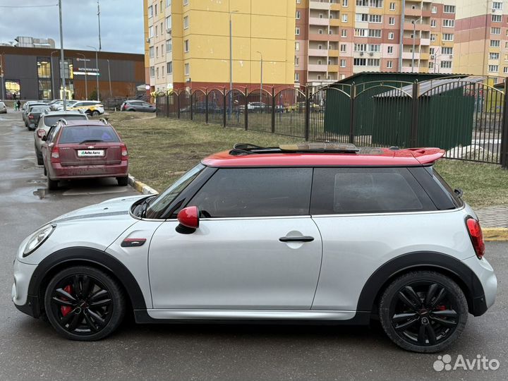 MINI John Cooper Works 2.0 AT, 2017, 81 254 км