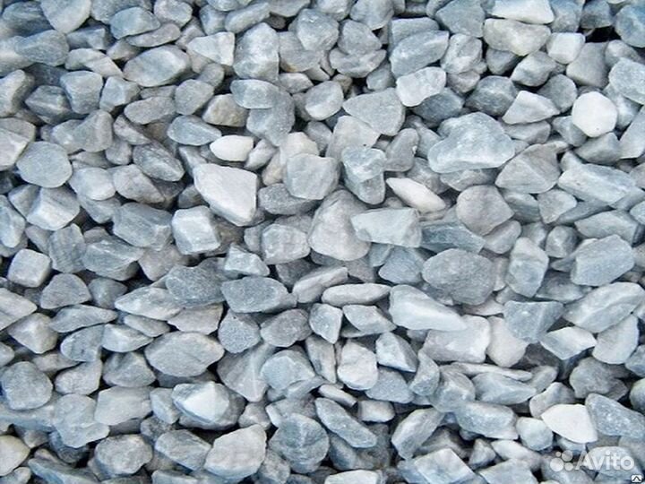 Доставка Щебень, песок, чернозём