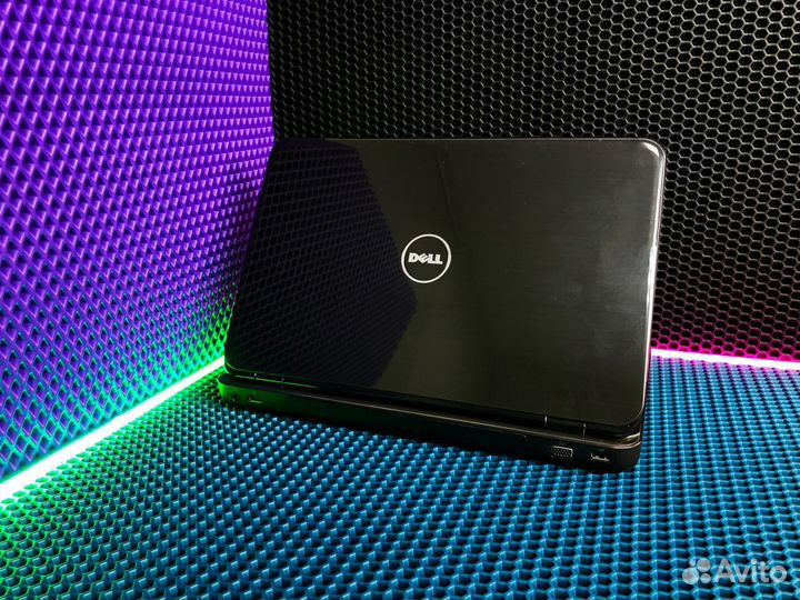 Ноутбук Dell для офиса и бизнеса с SSD и Intel