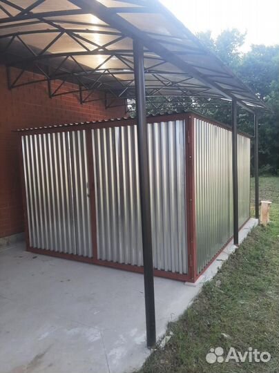 Гараж пенал хозблок