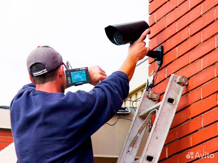 Установка, монтаж камеры видеонаблюдения