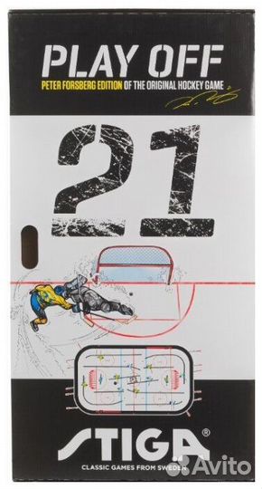 Stiga play off 21 настольный хоккей