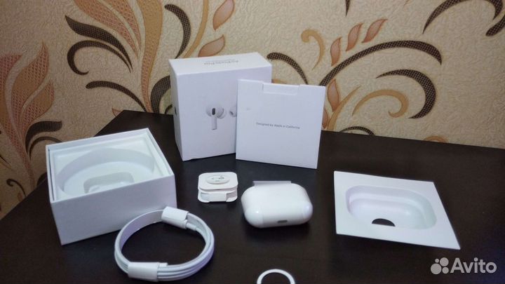 Беспроводные наушники apple airpods pro