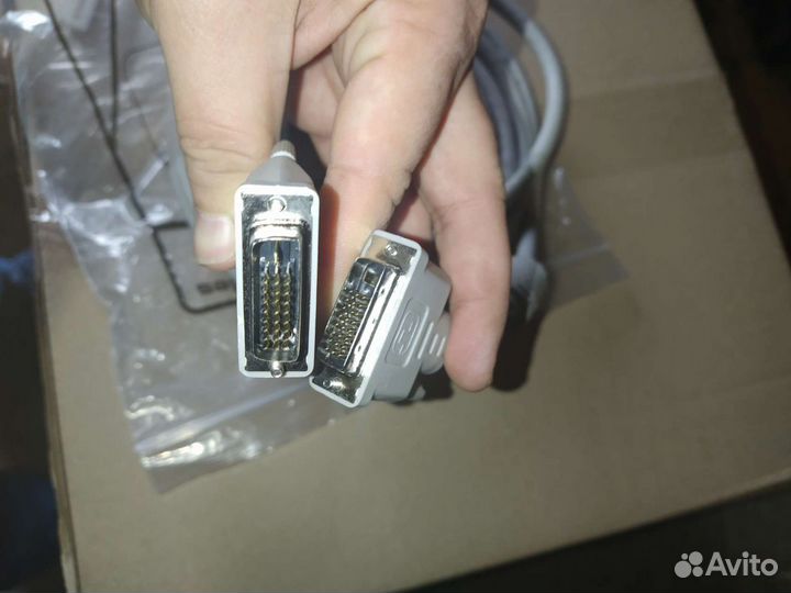 Кабель Gembird CC-DVI2-10M