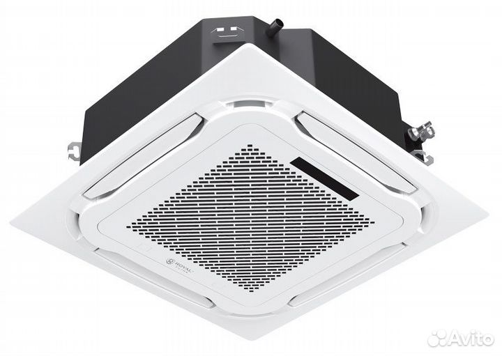 Кассетный кондиционер в наличие, гарантия 3 года