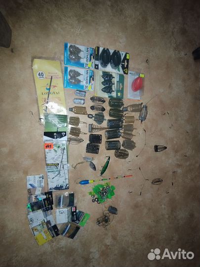 Рыболовные снасти бу