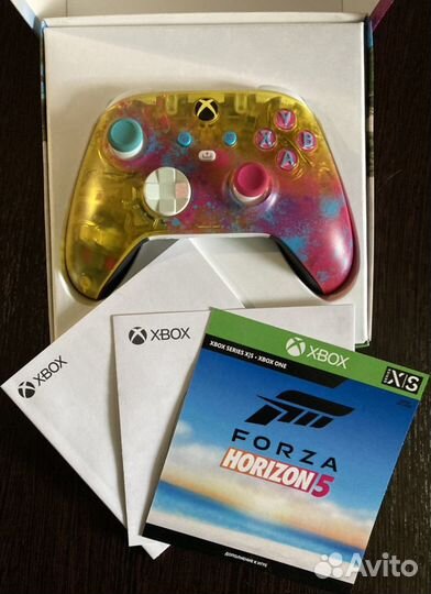 Лимитированный контроллер Forza Horizon 5