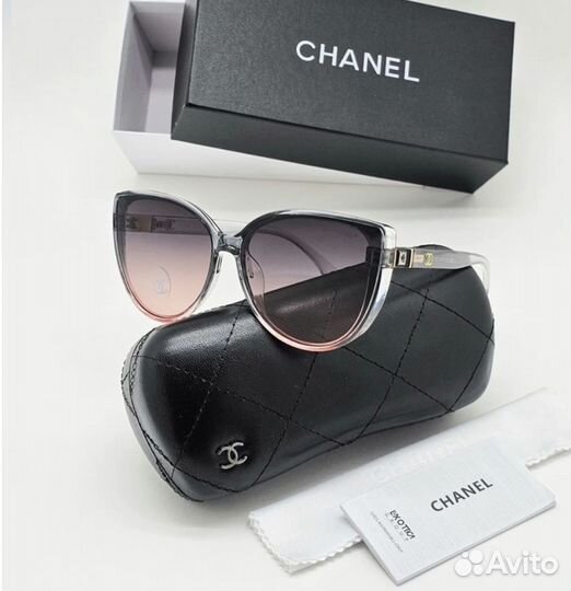 Солнцезащитные очки женские chanel новые