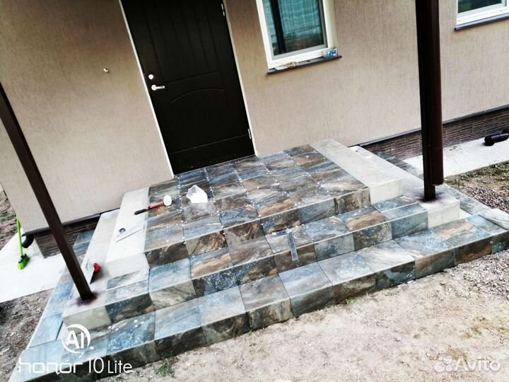 Рабочая бригада, разнорабочие, строительство