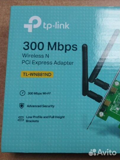 Wi-Fi адаптер TP-link TL-WN881ND