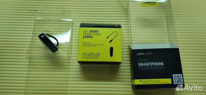 Bluetooth гарнитура jabra
