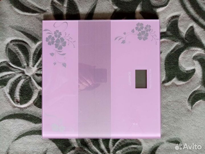 Весы напольные электронные