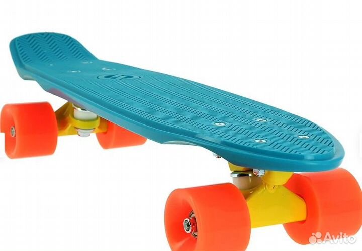 Новый Круизер 22 дюйма yamba 100 Oxelo Decathlon