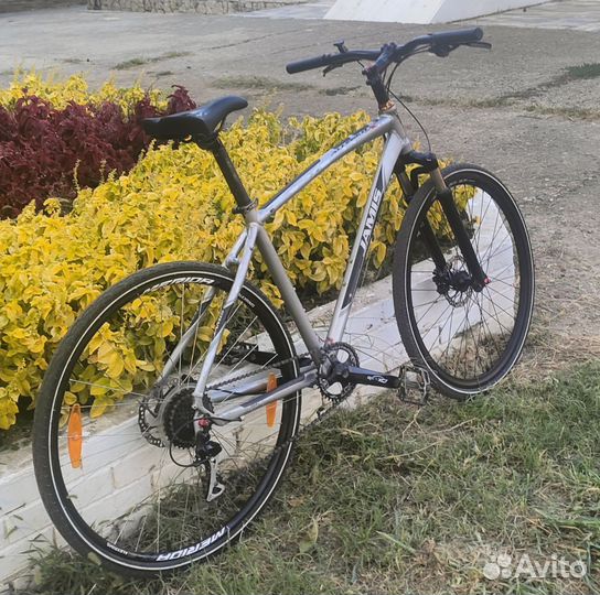 Jamis Кастомный Гревел-Гибрид Воздушная вилка