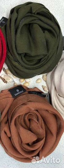 Нарядные Органза шарфы