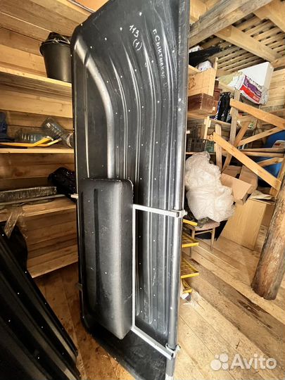 Сани для снегохода