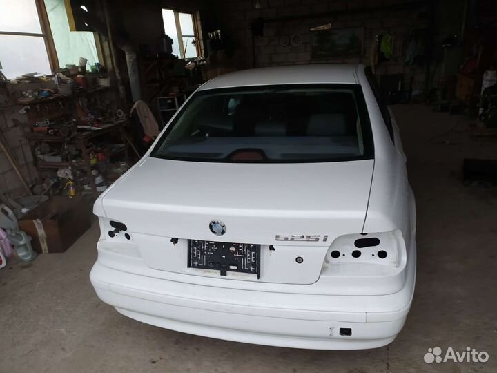 В разборе бмв е39 2,5 автомат