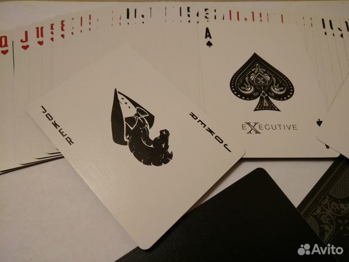 Игральные карты Executive