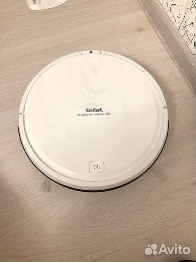 Робот пылесос tefal explorer serie 45