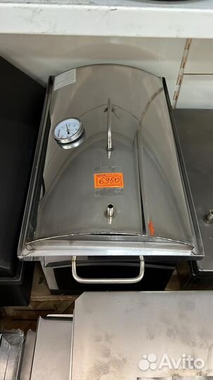 Коптильня новая