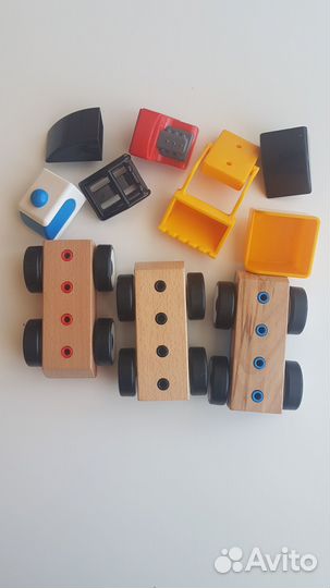 Машинки IKEA Лиллабу 3 шт