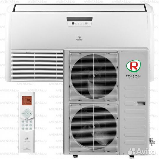 Напольно-потолочный кондиционер Royal Clima