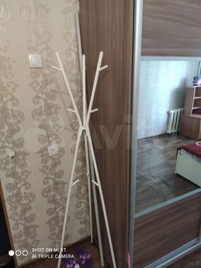 Комната 17,6 м² в 1-к., 3/5 эт.