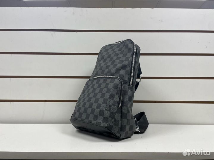 Сумка мужская кожаная louis vuitton