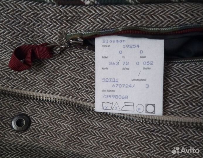 Твидовая куртка/пальто Christian Berg