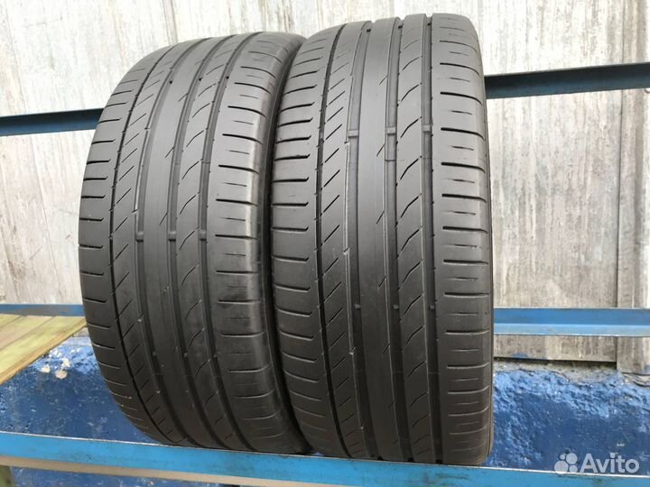 Continental ContiSportContact 5 SUV ContiSeal 235/55 R18