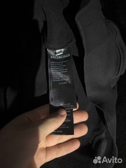 Balenciaga loop hoodie худи