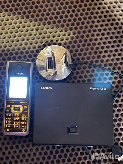 Dect-телефон Siemens Gigaset Sl55/56