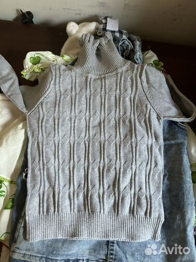 Детские вещи пакетом на девочку 74-86