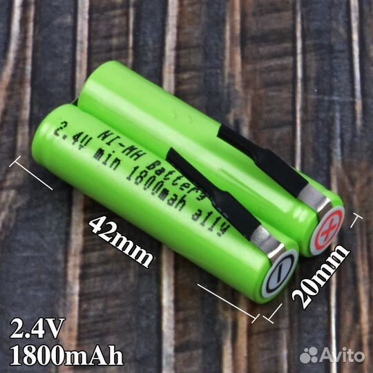 Аккамулятор для электробритвы Philips