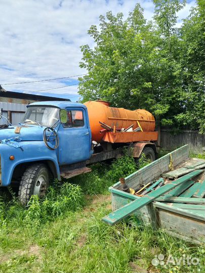 Ассенизатор газ 53