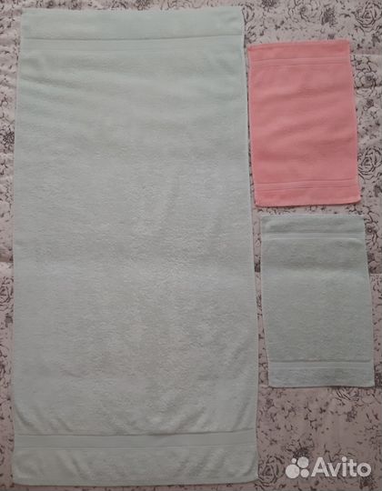 Махровые полотенца arya home