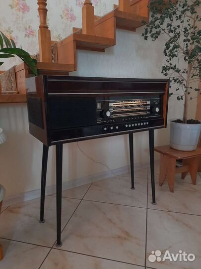 Восстановленная радиола 