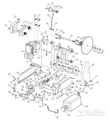 Швонарезчик Grost FS5016C 108873