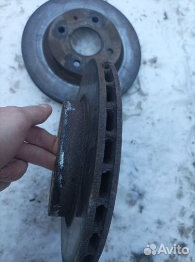 Тормозные диски r13 вентилируемые ваз