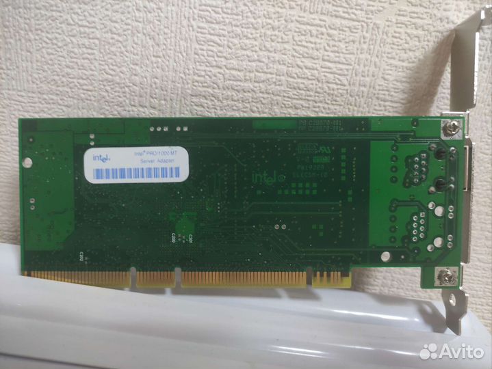 Сетевая карта intel PRO/1000 MT
