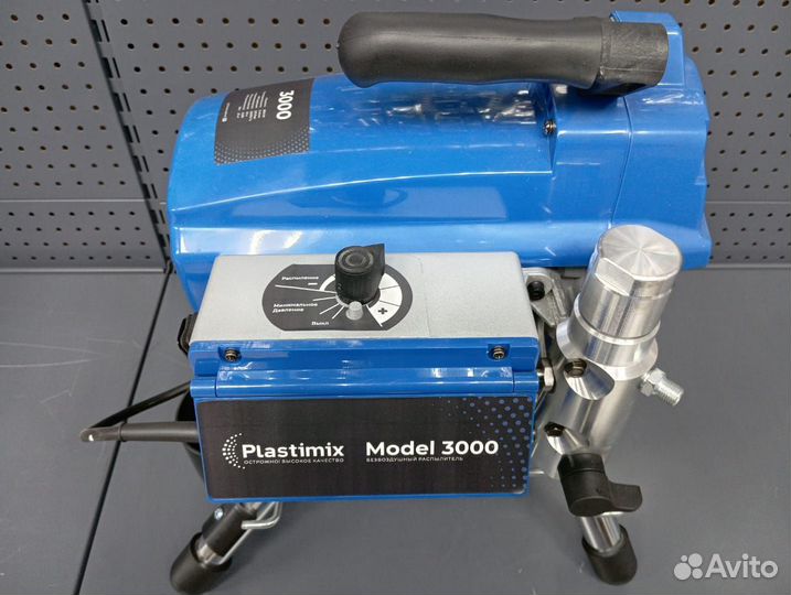 Окрасочный аппарат Plastimix 3000