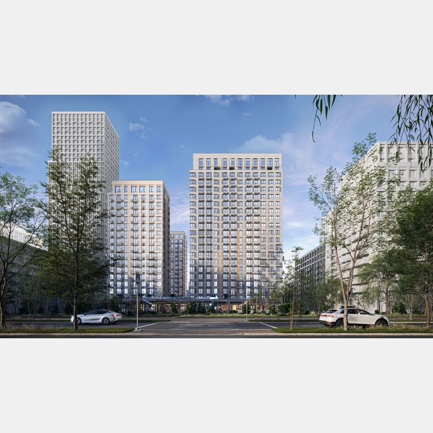 1-к. квартира, 41,4 м², 18/30 эт.