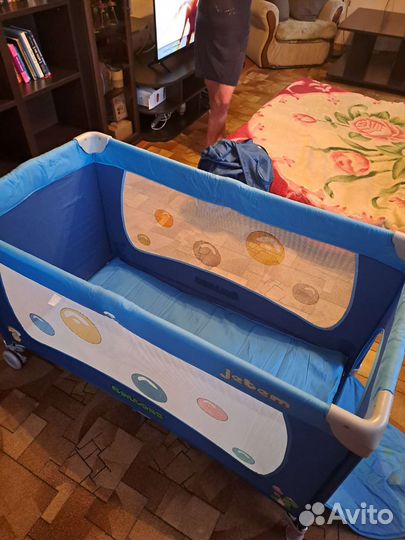 Манеж кровать